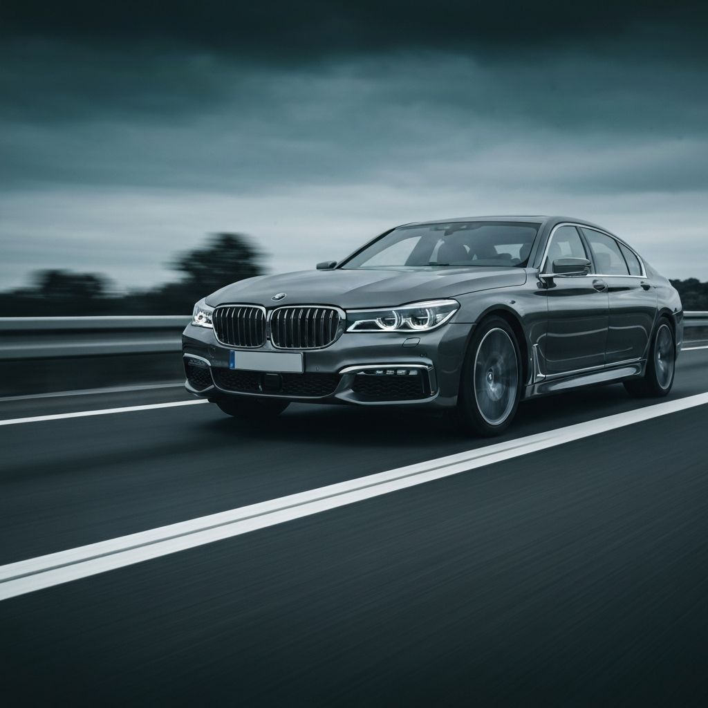 BMW de lujo importado desde Alemania